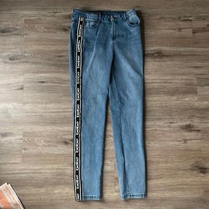 Bebe skinny jeans